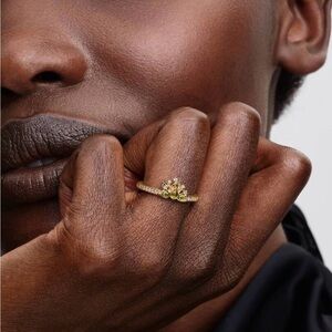 Elegant Pandora Princess and the Frog Tiana Ring